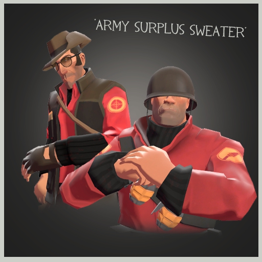 Army Surplus Sweater