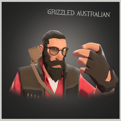 Grizzled Australian
