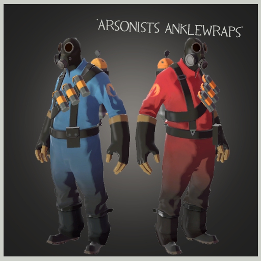 Arsonists Anklewraps