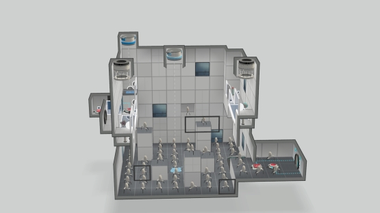 The 60 Turret Challenge
