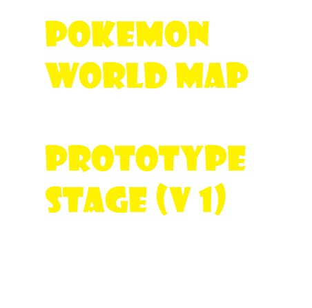 Pokearth Map (Prototype Stage) preview
