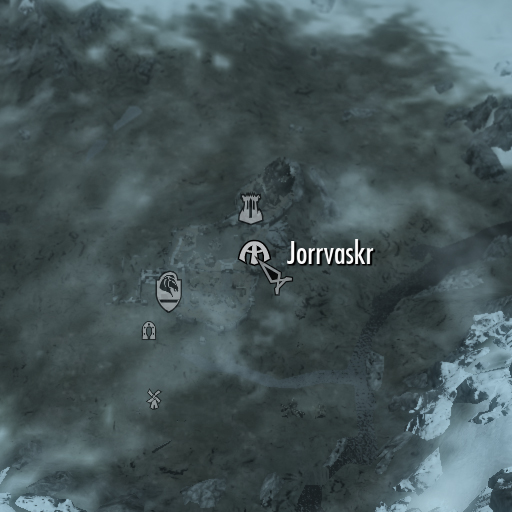Jorrvaskr Map Marker