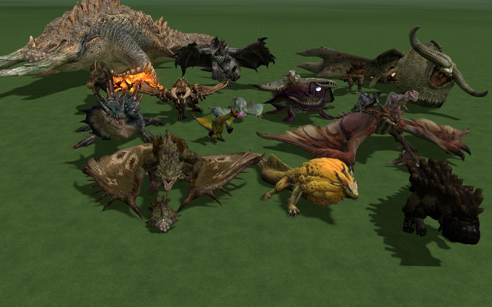 Steam Workshop::Monster Hunter Tri Bosses