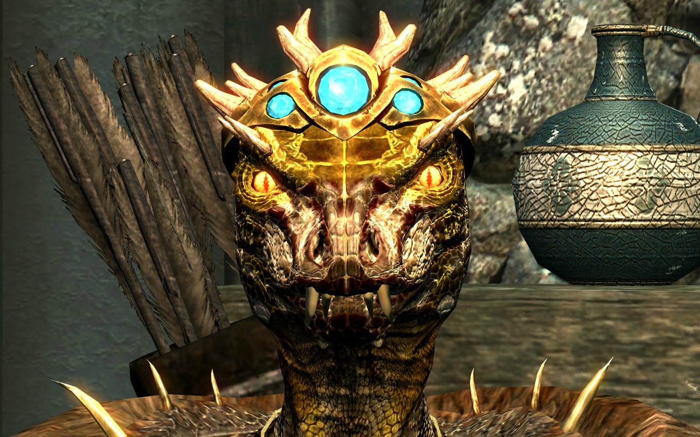 No Requirements Dawnguard Crafting! (Cheat)