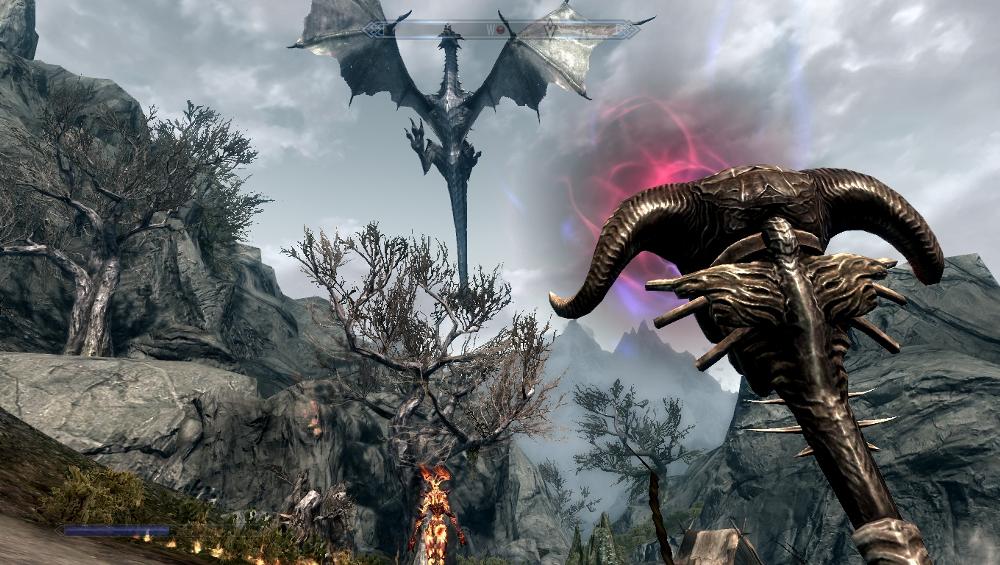 No Recovery Time For Dragon Shouts! (Cheat)