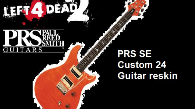 PRS SE 24 Custom Guitar Reskin preview