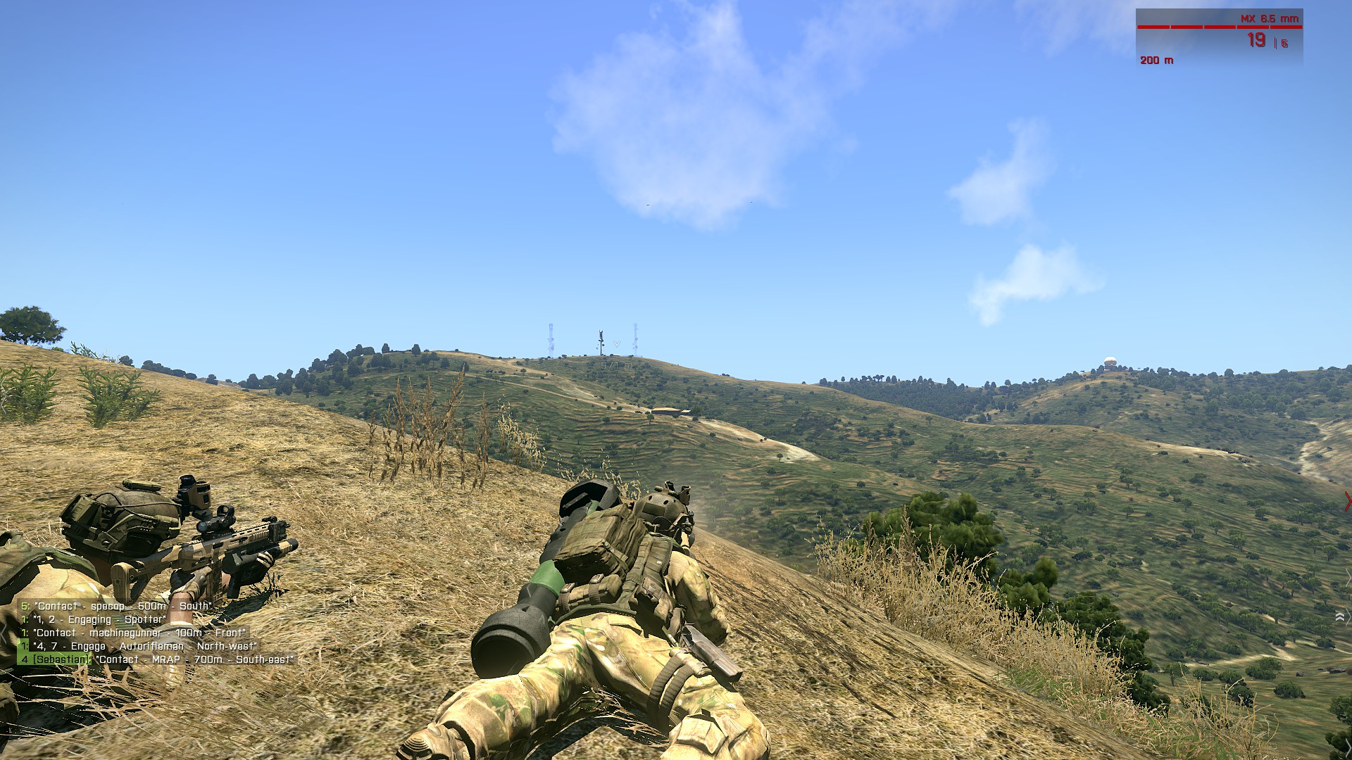 [SP] Operation Radio Silence preview