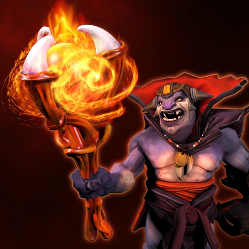 The Hellfire Claws Scepter