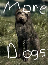 More dogs in some Skyrim cities