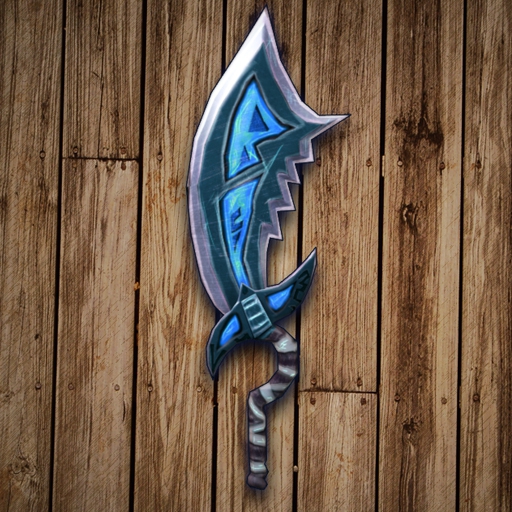 the rogue knight set - weapon