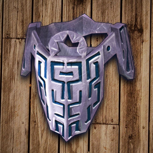 sven, the rogue knight set - belt