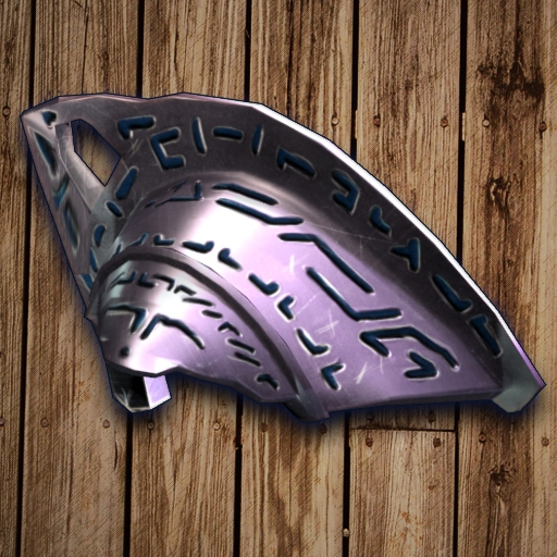 sven, the rogue knight set - back(shoulder)