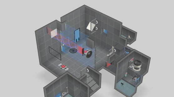 Co-op: Single cube for multiple functions