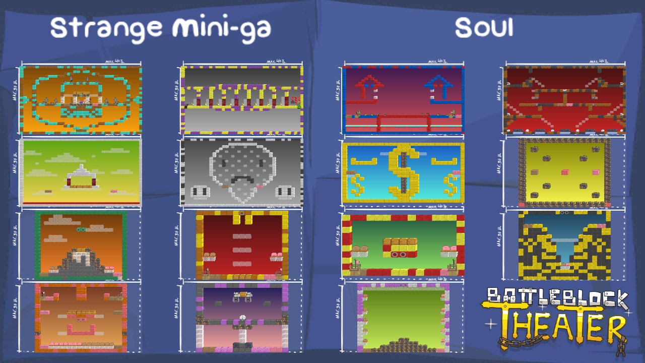 Strange Mini-games