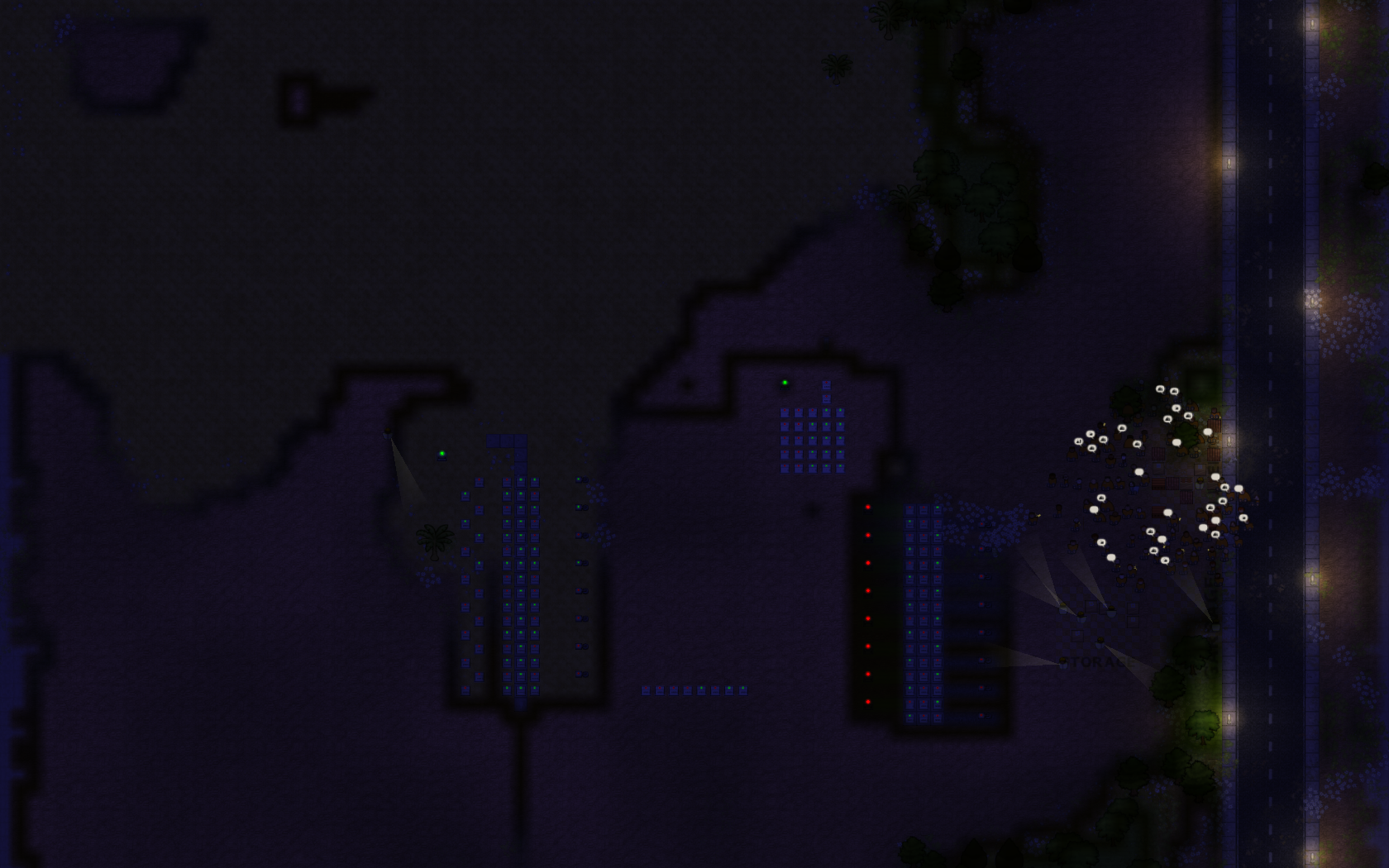 Chris's logic circuit experiment