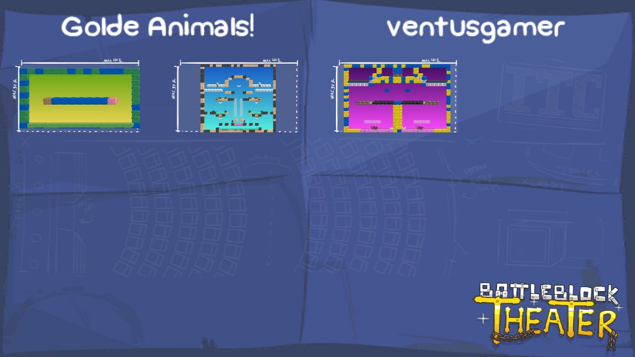 Golde Animals!