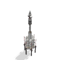 Vaisseau Munaire Mk1 + Small Launcher Mk1
