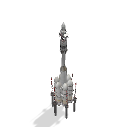Vaisseau Munaire Mk1 + Small Launcher Mk1