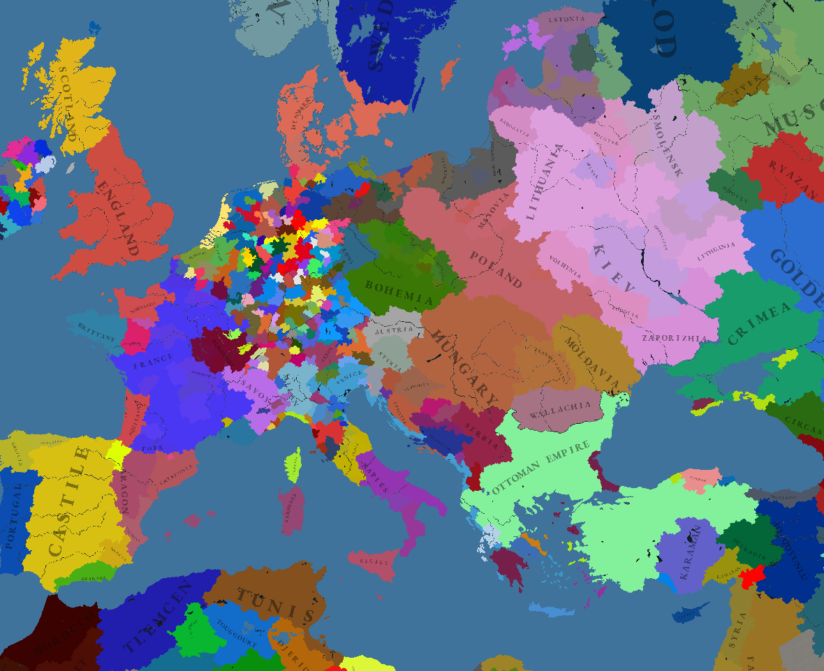 New smooth map/background