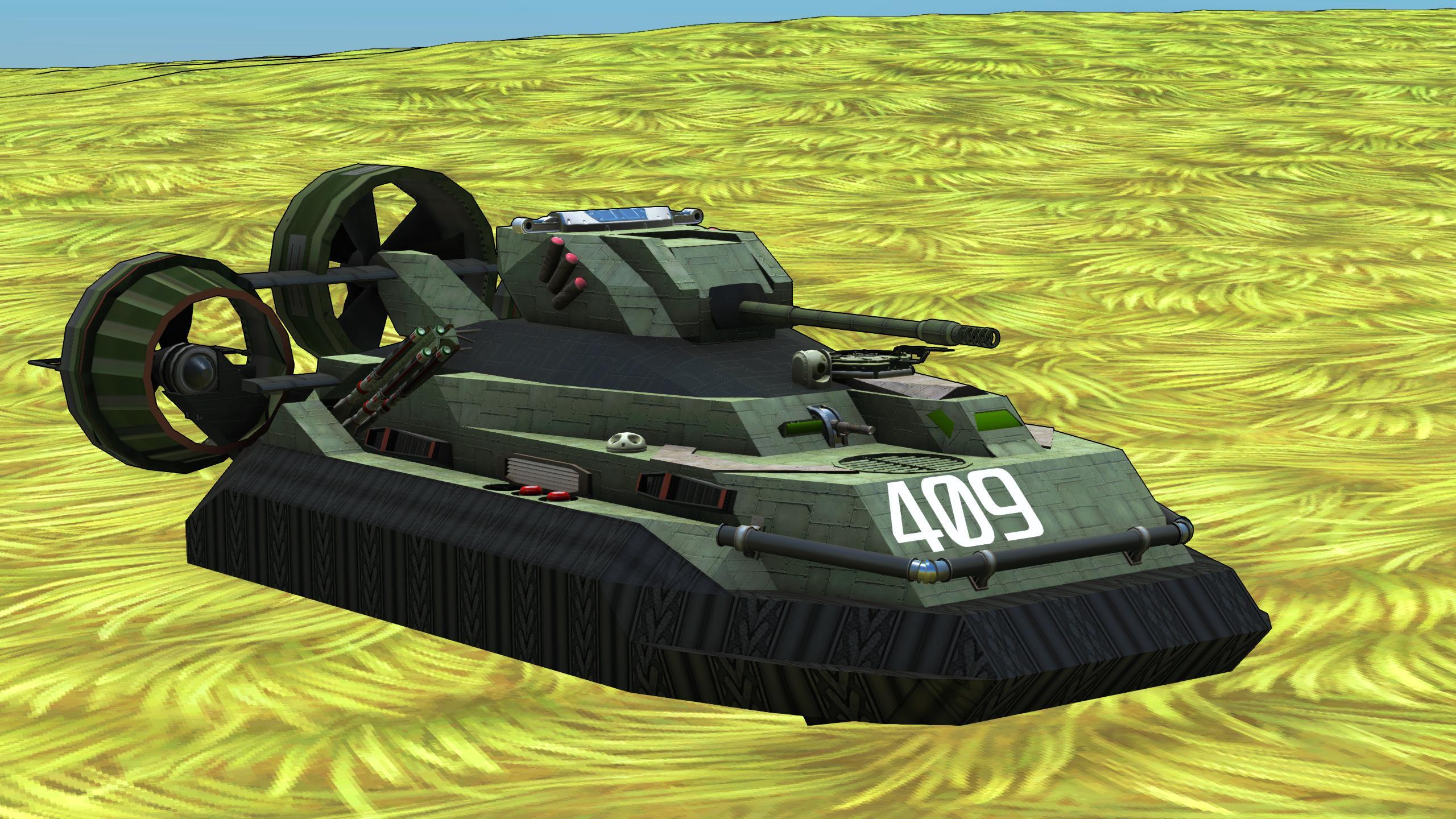 Gerridae Amphitaswa hovercraft preview