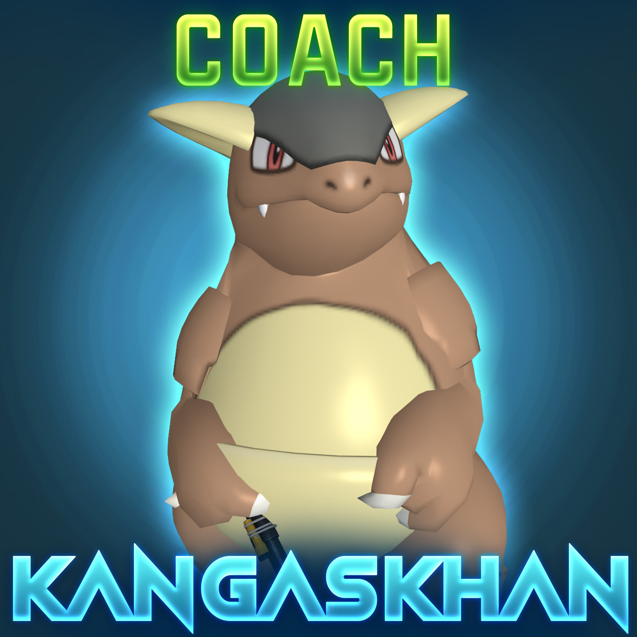 [COMM] PKMXY: Kangaskhan - Coach
