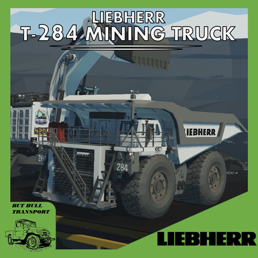 Liebherr T-284 Mining Truck