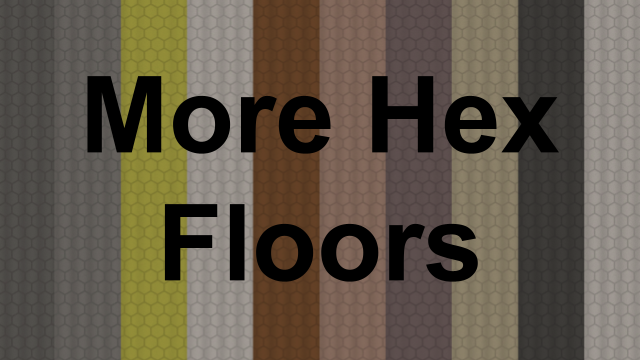 More Hex Floors