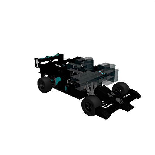 F-1 Car DRAGON 2024