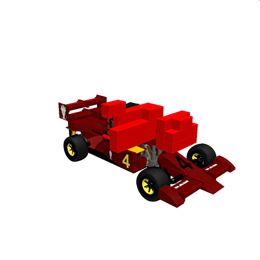 F-1 Car Ferrari 2024