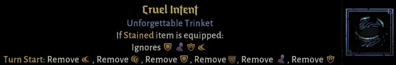 Cruel Intent rework