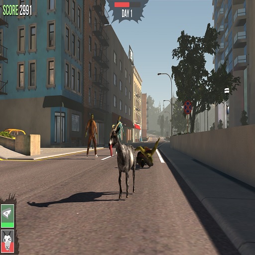 Zombie Survival Goat