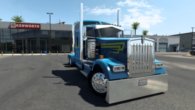 DSD Transport LLC SCS W900 - In honor of Fragdoktor