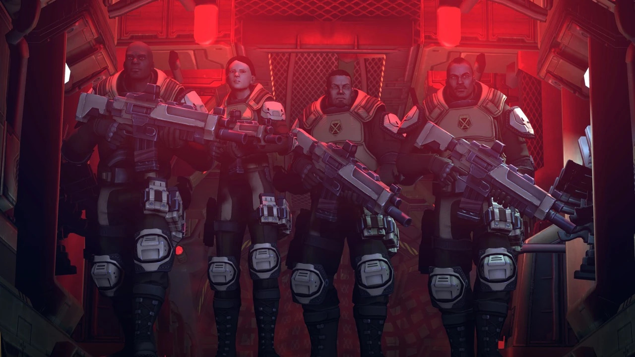 CP - XCOM Enemy Within - Delta Squad