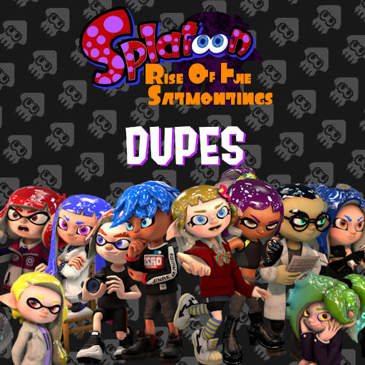Splatoon R.O.T.S Character Dupes