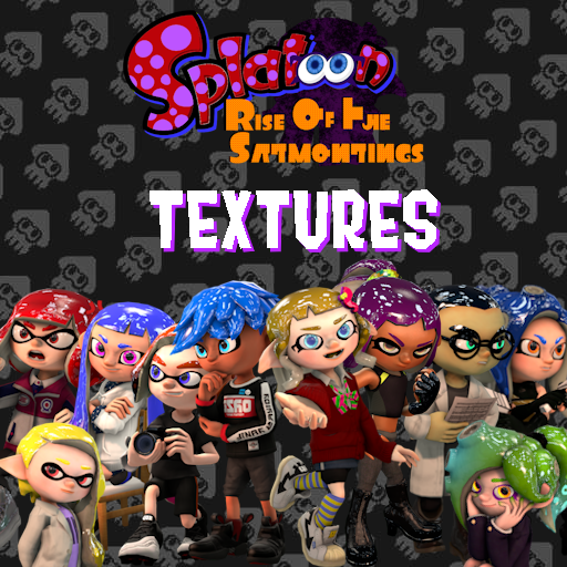 Splatoon - R.O.T.S Character Textures