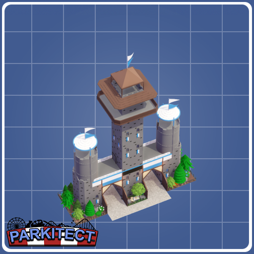 Bluebird Tower Gate