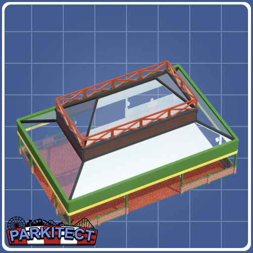 4x6 Garden Pavillion