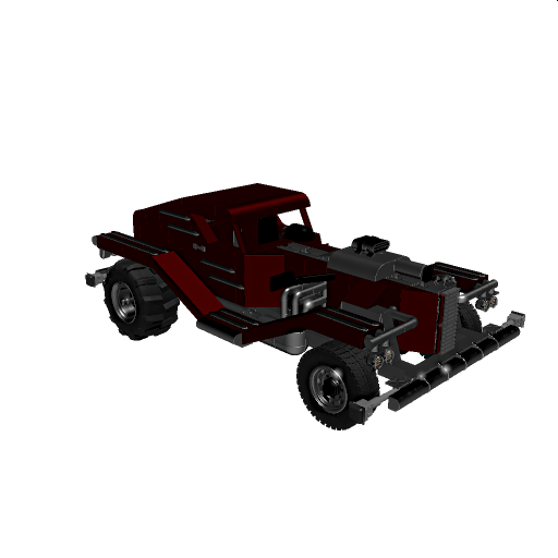 Supercharged Ratrod preview