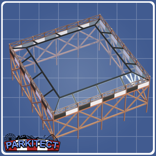 8x8 Ride Pavillion