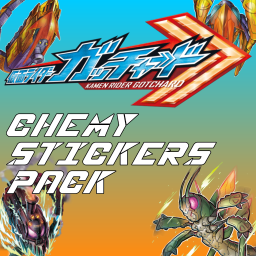 Gotchard Chemy Stickers Pack