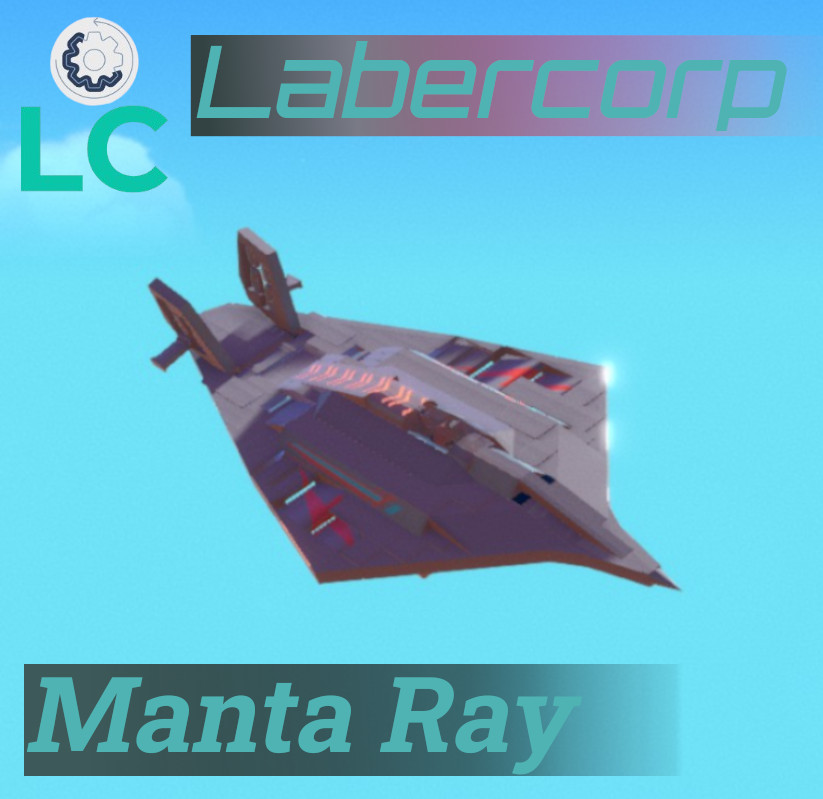 NSX-8V Manta Ray - Labercorp