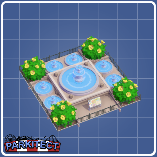 Welcome Fountain