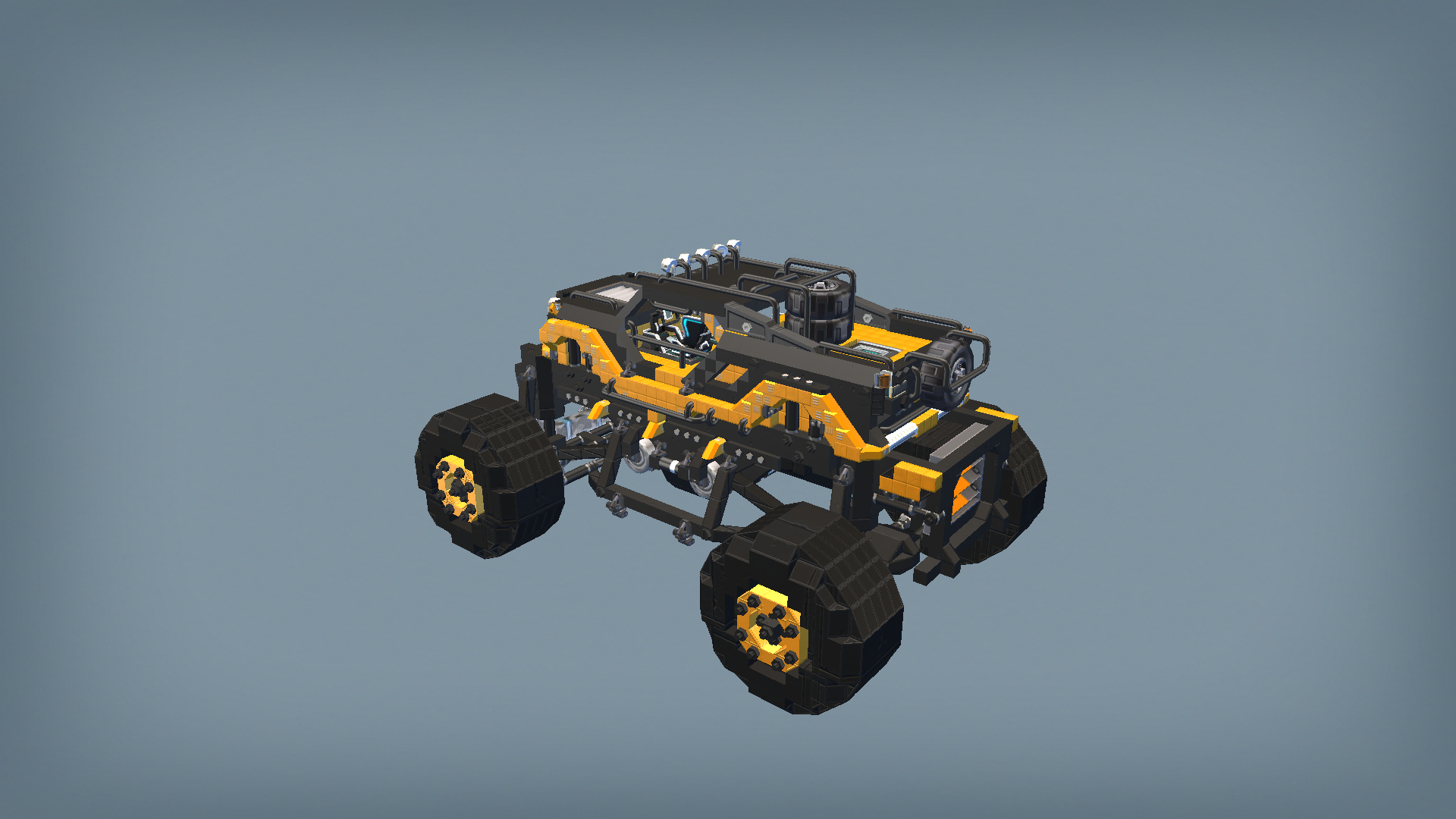 KRAWLER FRACKTICON-MONSTER TRUCK-MT