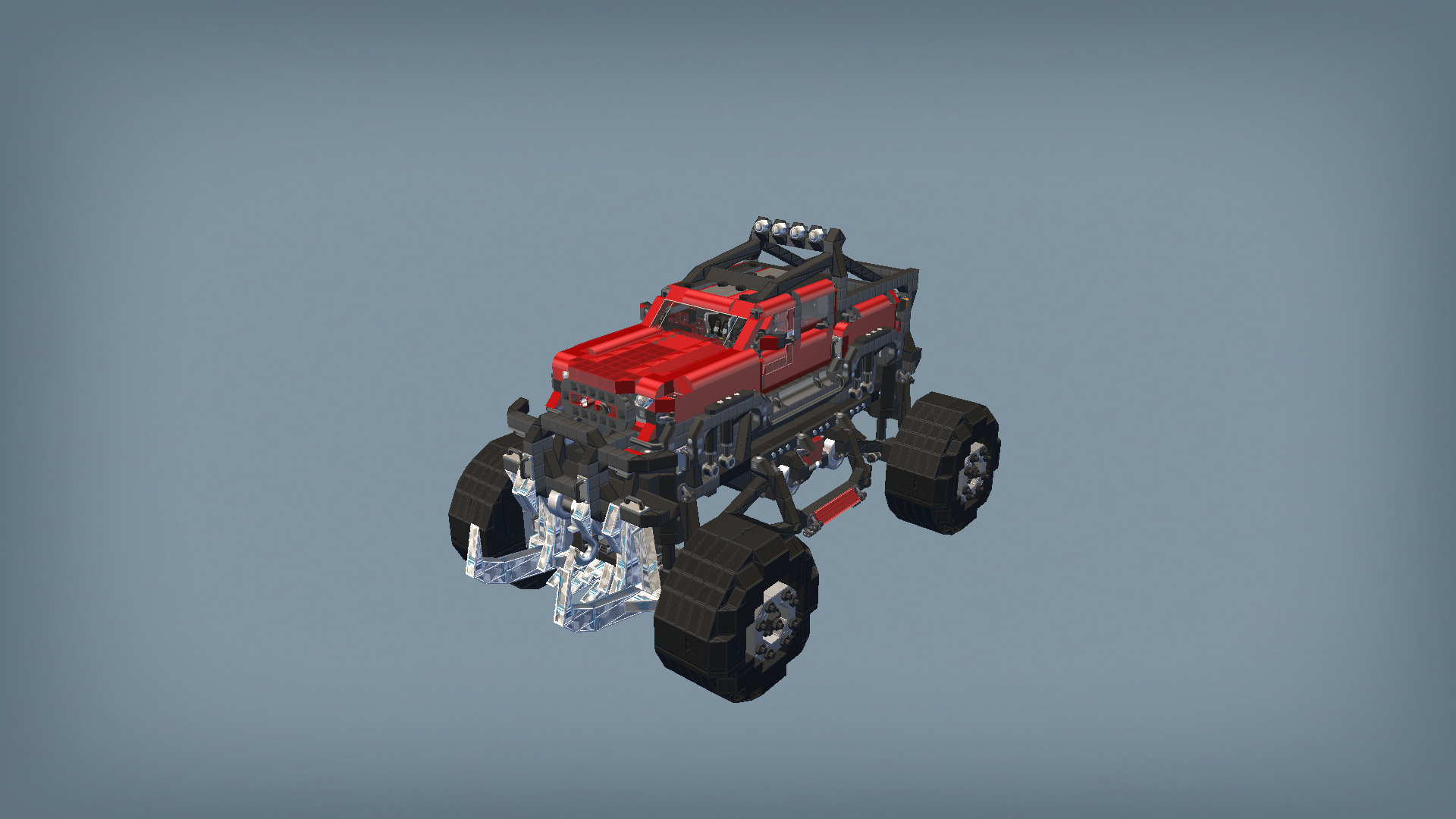 GLUTTONIUS WRATH-MONSTER TRUCK-MT
