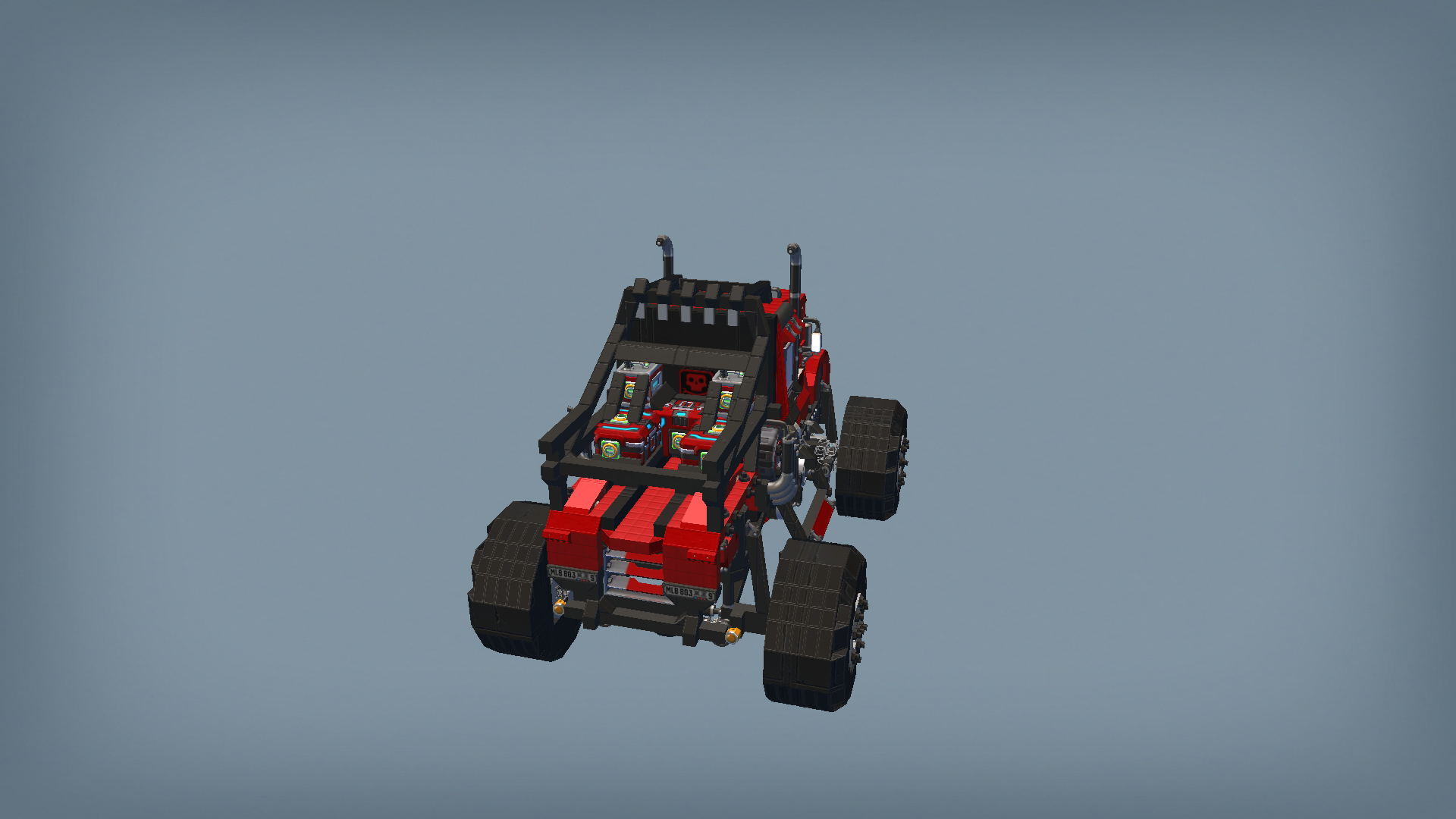 BRUTISCUS BRAWLIUS-MONSTER TRUCK-MT