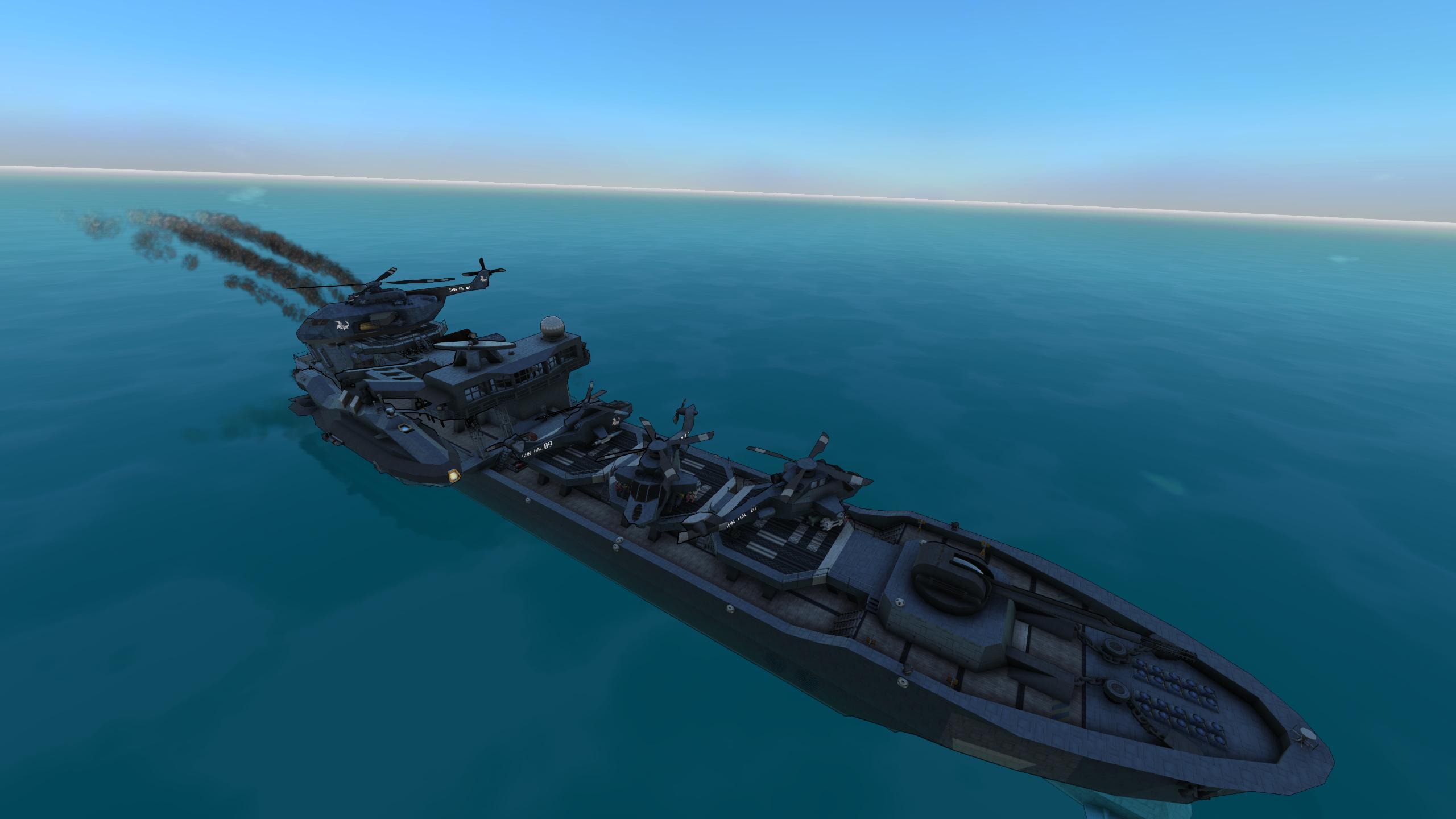 Sewowal Lamplight helicarrier preview
