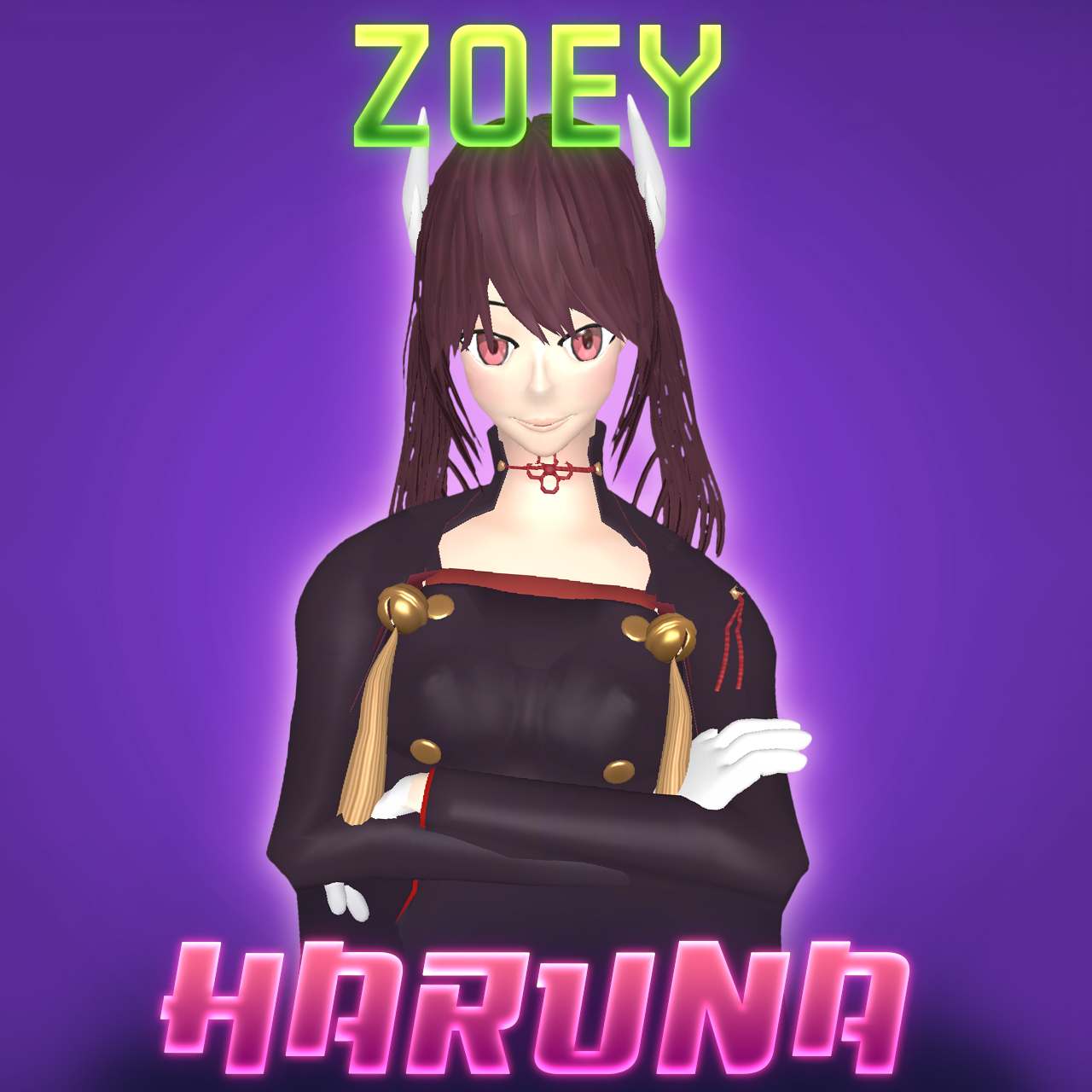 [COMM] Azur Lane: Haruna - Zoey
