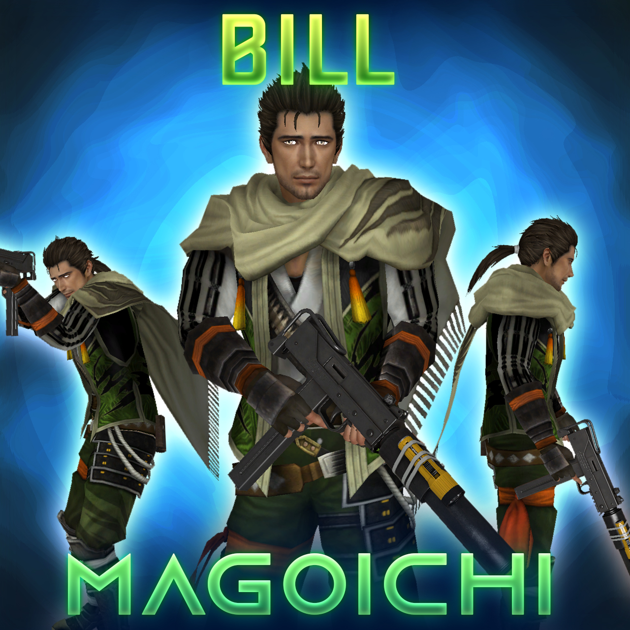 [COMM] Samurai Warriors: Saika Magoichi - Bill
