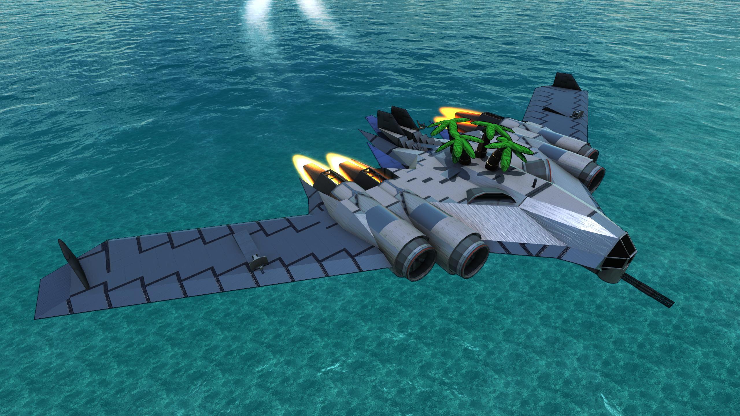 Hawa confederation cuckootree jet bomber