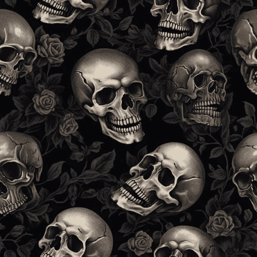 Skulls WallPaper